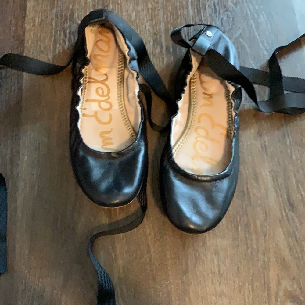 Sam Edelman black ballet flats
